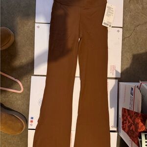 lululemon athletica Brown Groove Flare Leggings